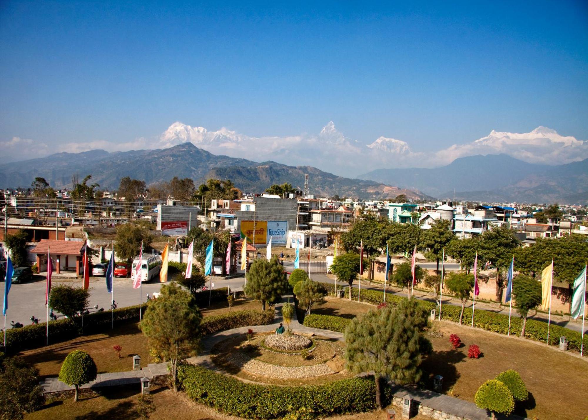 Hotel Pokhara Grande Exterior foto